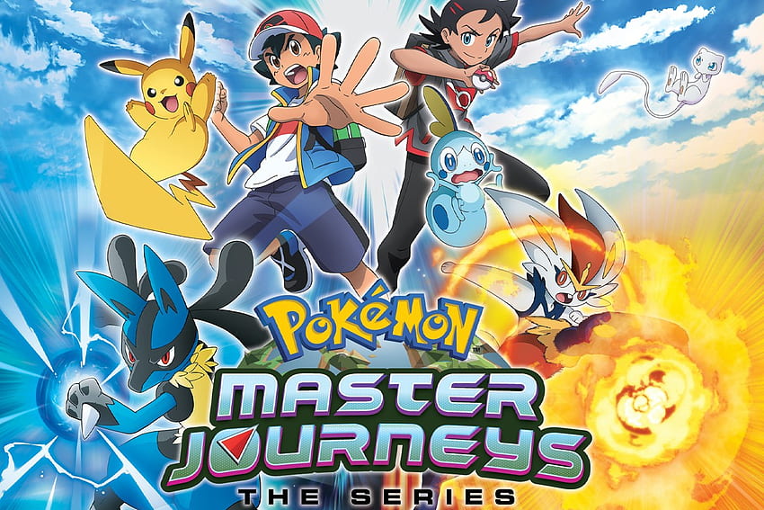 올 여름 방영 예정인 'Pokémon Journeys: The Series'의 새 시즌ï½Arab News Japan, Pokemon Journeys HD 월페이퍼